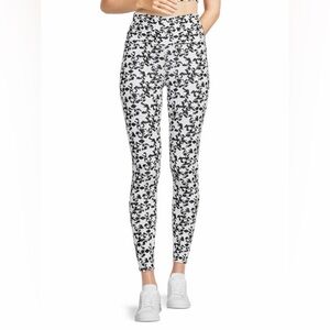 Beach‎ Riot Women's Piper Leggings Onyx Star Black White Small